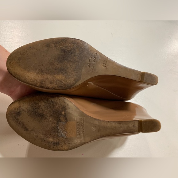 Pink/Nude Marc by Marc Jacobs Wedges - Picture 3 of 3